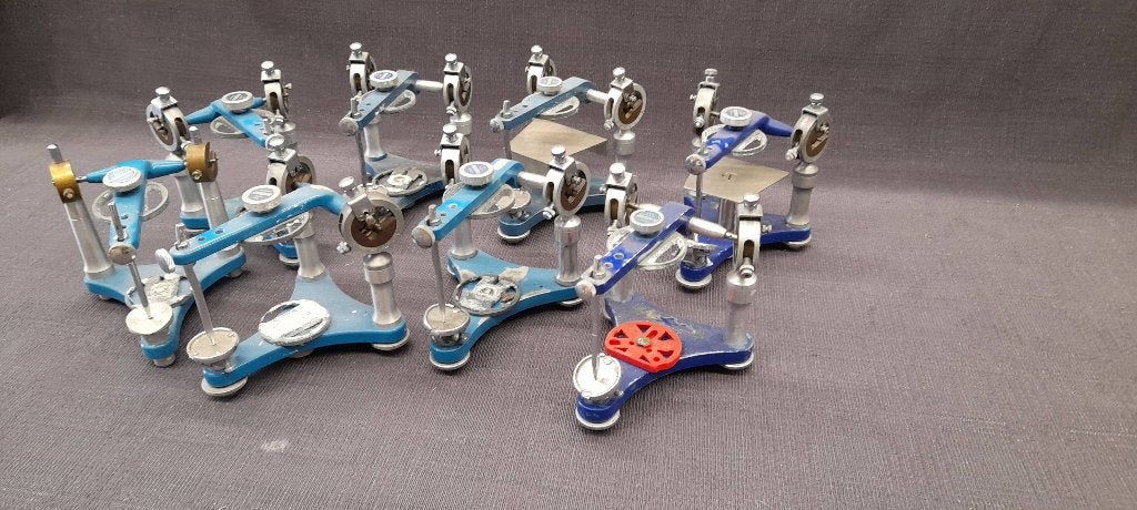 Tandtechniek articulator medische instrumenten, Ophalen of Verzenden, Gebruikt