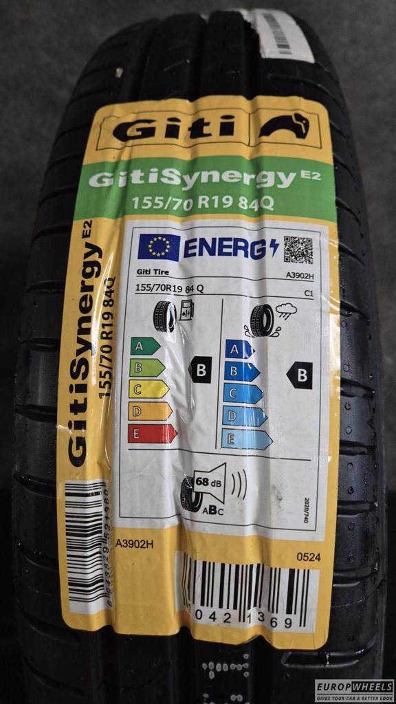BMW i3 i3S 19 inch 428 OEM velgen nieuw Giti TPMS, Auto-onderdelen, Banden en Velgen, 19 inch, Gebruikt, 155 mm, -