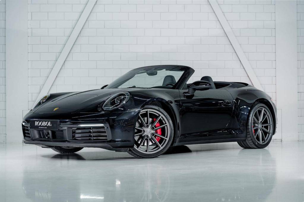 Porsche 911 Carrera 4S Cabriolet | Sport Chrono | BOSE | Spo, Automaat, Cabriolet, 4 stoelen, Zwart