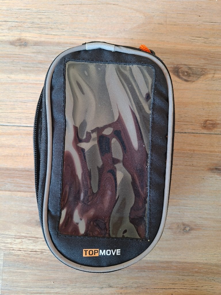 Topmove fietstas voor smartphone.  Tas 18/10 cm., Fietsen en Brommers, Ophalen of Verzenden, Zo goed als nieuw, Top move