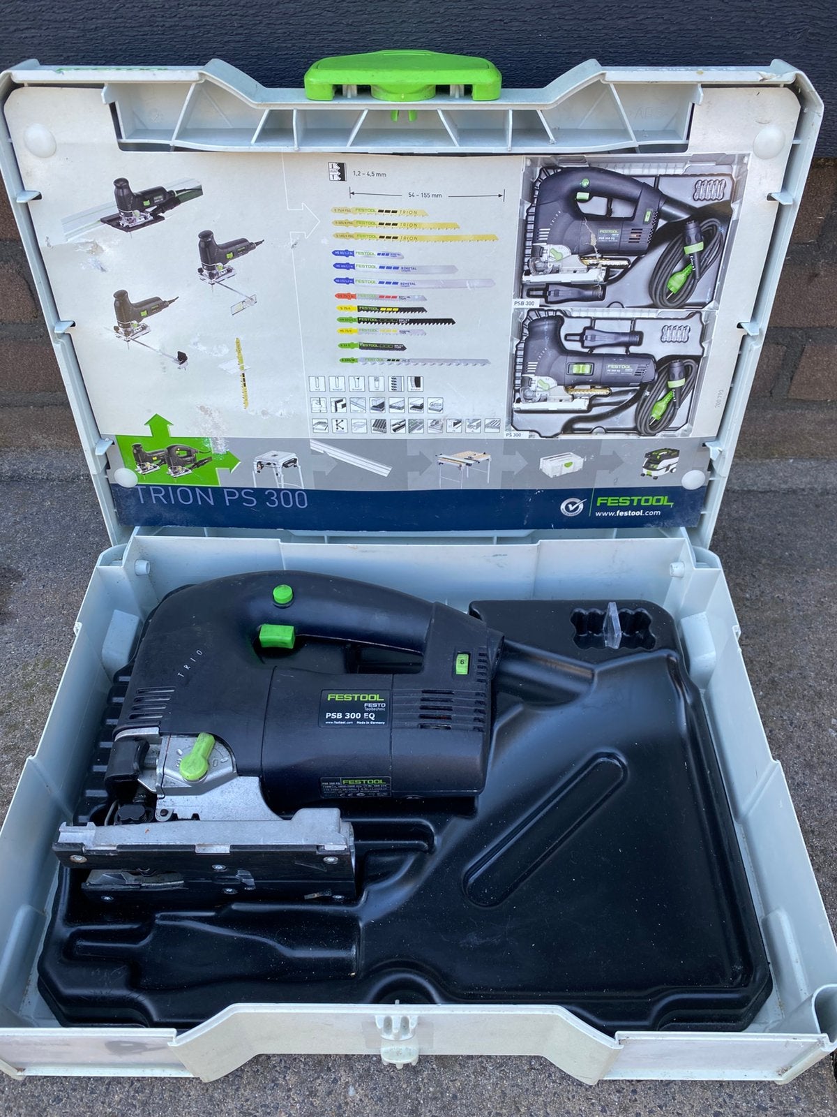 Festool decoupeerzaag, Gebruikt, Decoupeerzaag, Ophalen of Verzenden, 30 tot 70 mm
