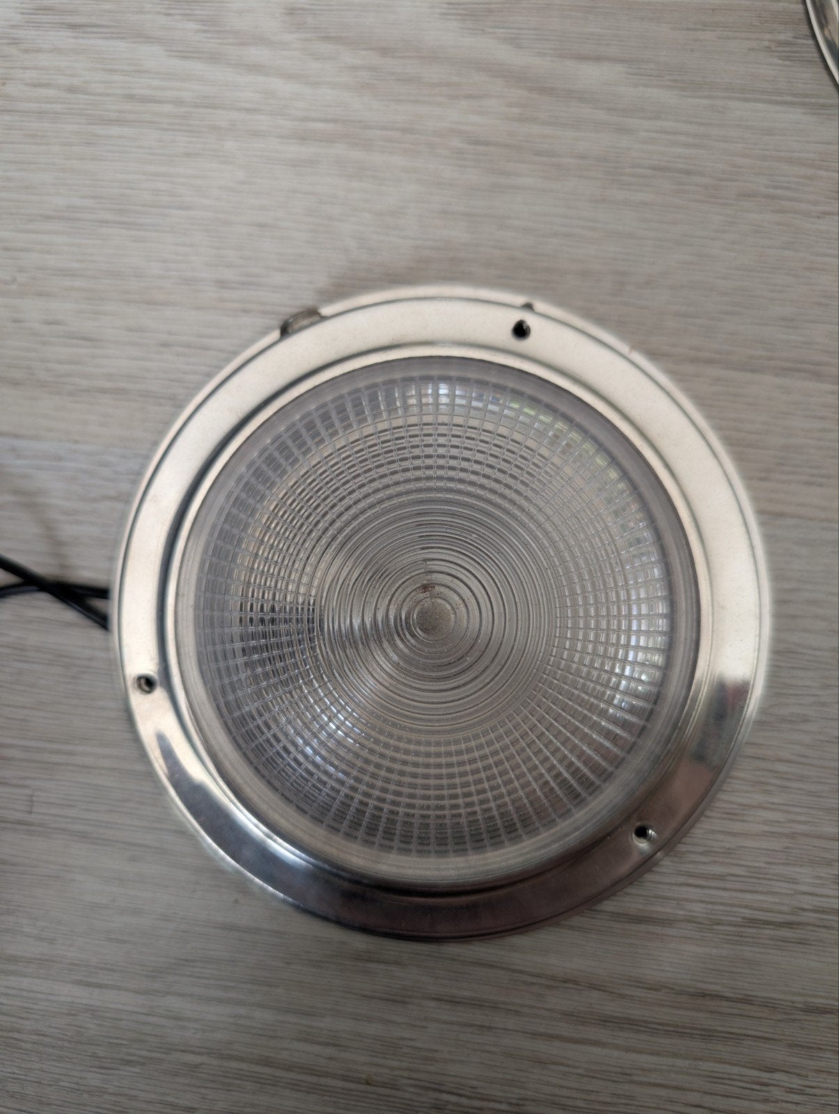 Boot armatuur (incompleet: schakelaar en schroeven), Ophalen of Verzenden, Nieuw, Binnenverlichting