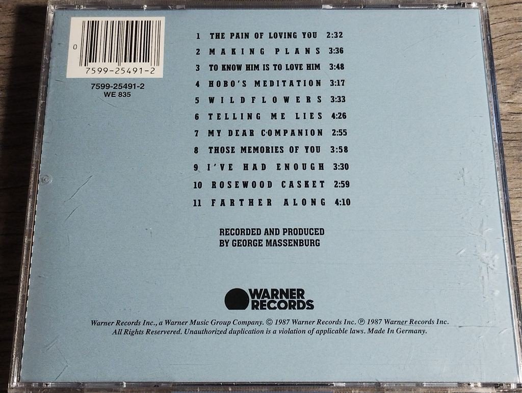 Dolly Parton,Linda Ronstadt,Emmylou - Trio, Ophalen of Verzenden, Gebruikt