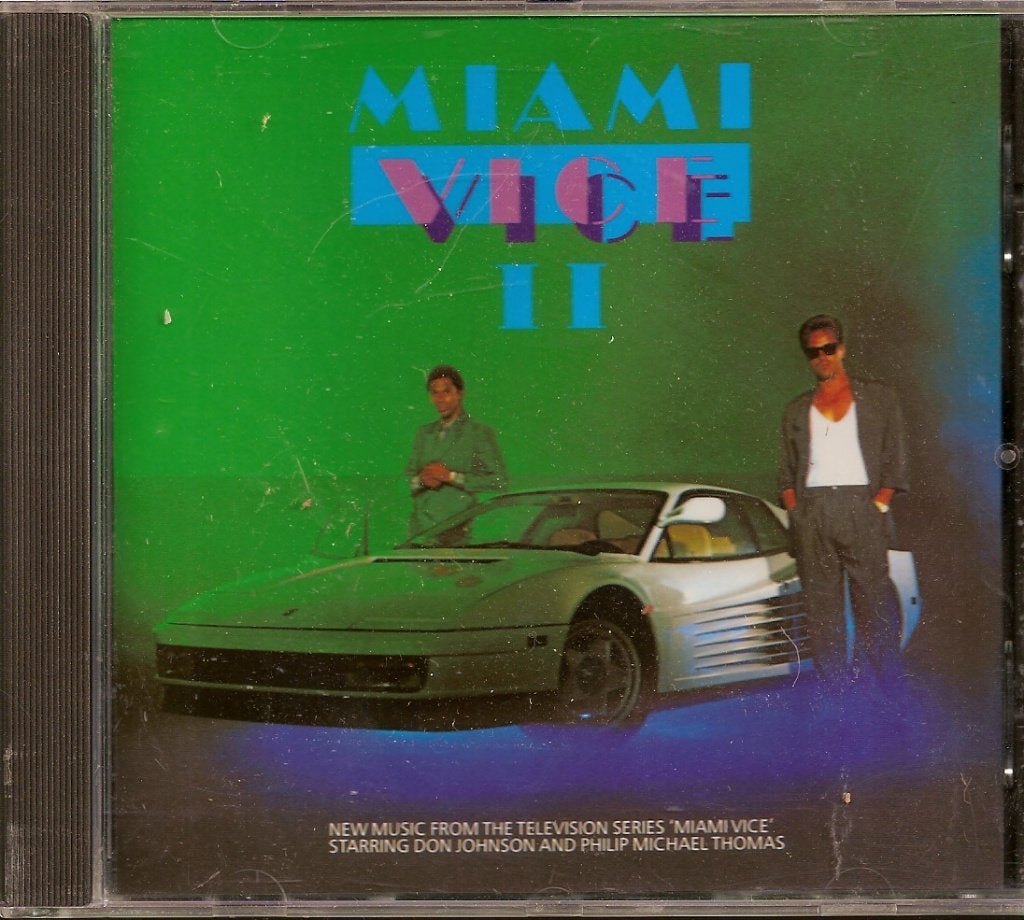 Miami Vice II, Soundtrack, Ophalen of Verzenden, Nieuw in verpakking, Album