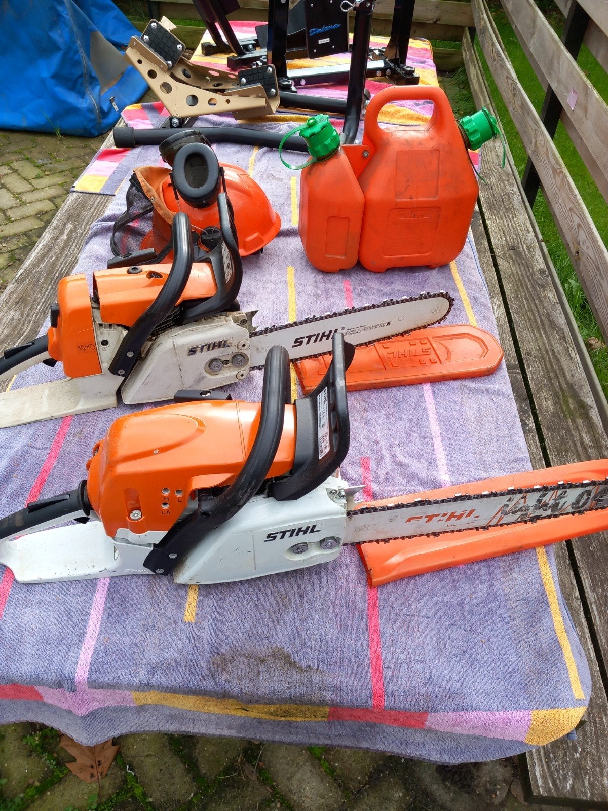 stihl ms260 en ms 271 kettingzaag, Ophalen of Verzenden, Gebruikt, Benzine, Stihl