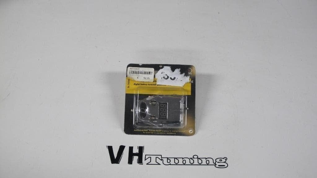 Dietz accuklem + met voltage meter 2x 20 tot 50 MM2, Auto diversen, Ophalen of Verzenden