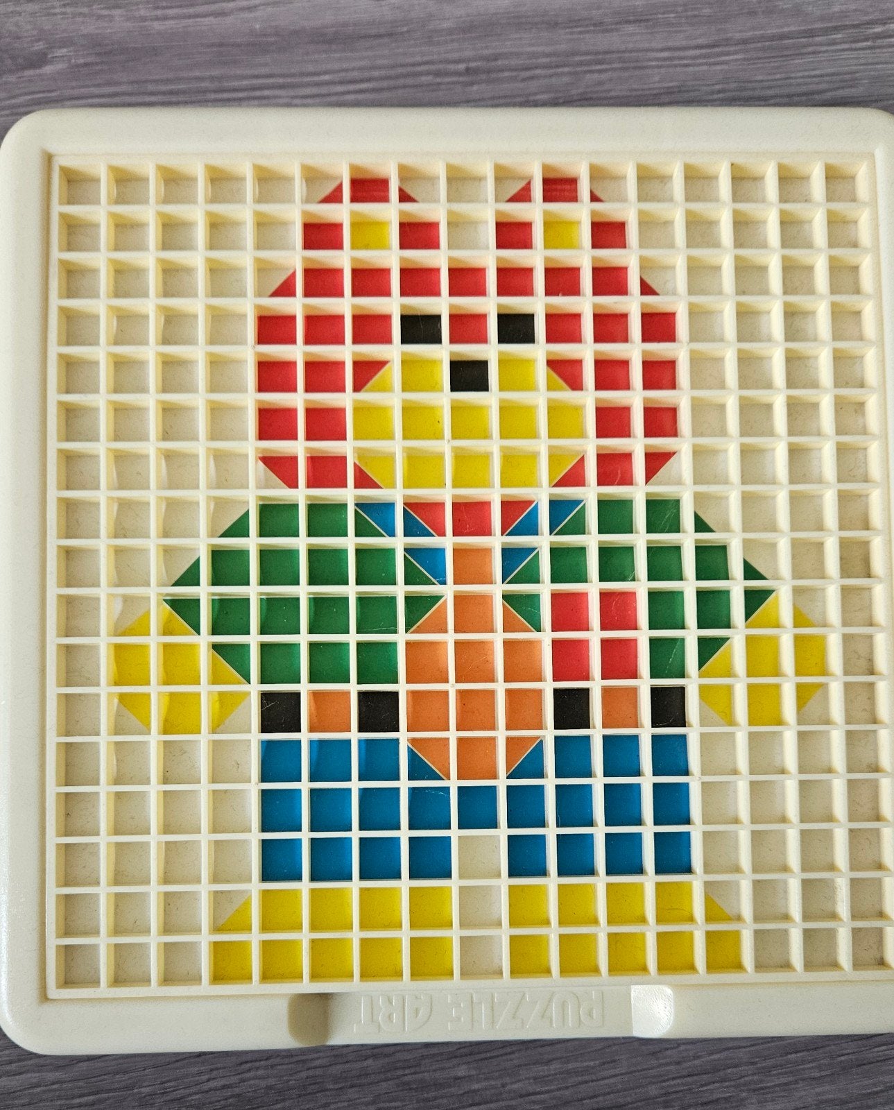 Puzzel Art mozaïek speelgoed met voorbeelden, Ophalen, Gebruikt, Knutselen
