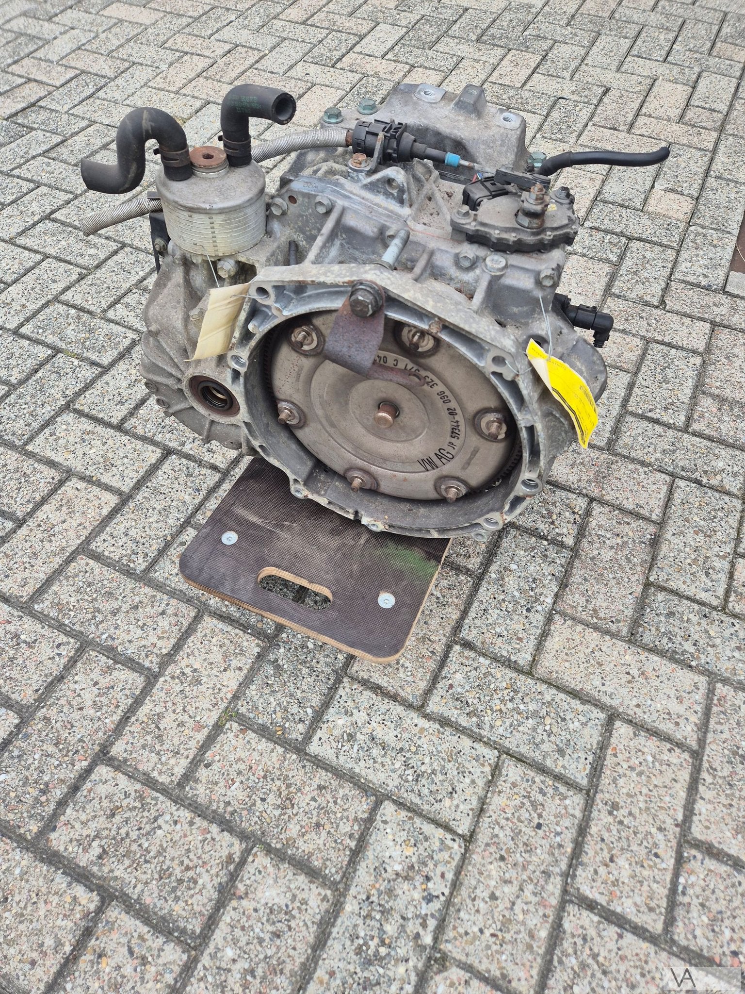 Automaatbak van VW Golf 5  Touran  Audi A3 1.6 fsi code WOO, Gebruikt, -, Volkswagen, -