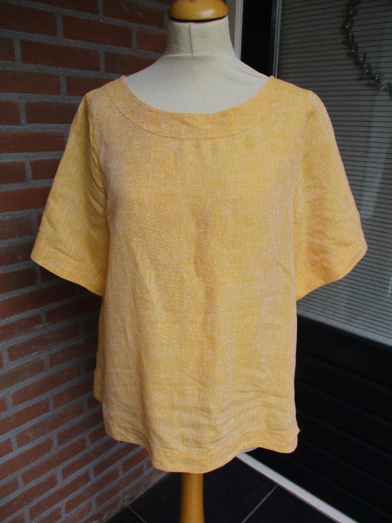 Xacus Donna, size S, Kleding | Dames, Verzenden, Geel, Zo goed als nieuw, Maat 36 (S)