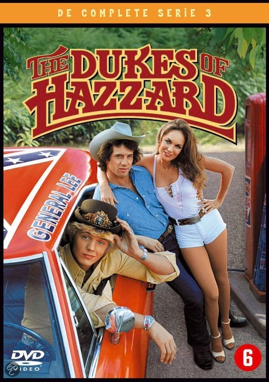 The Dukes Of Hazzard - Seizoen 3, Sealed Ned. Ondert., Vanaf 6 jaar, Ophalen of Verzenden, Nieuw in verpakking, Actie en Avontuur