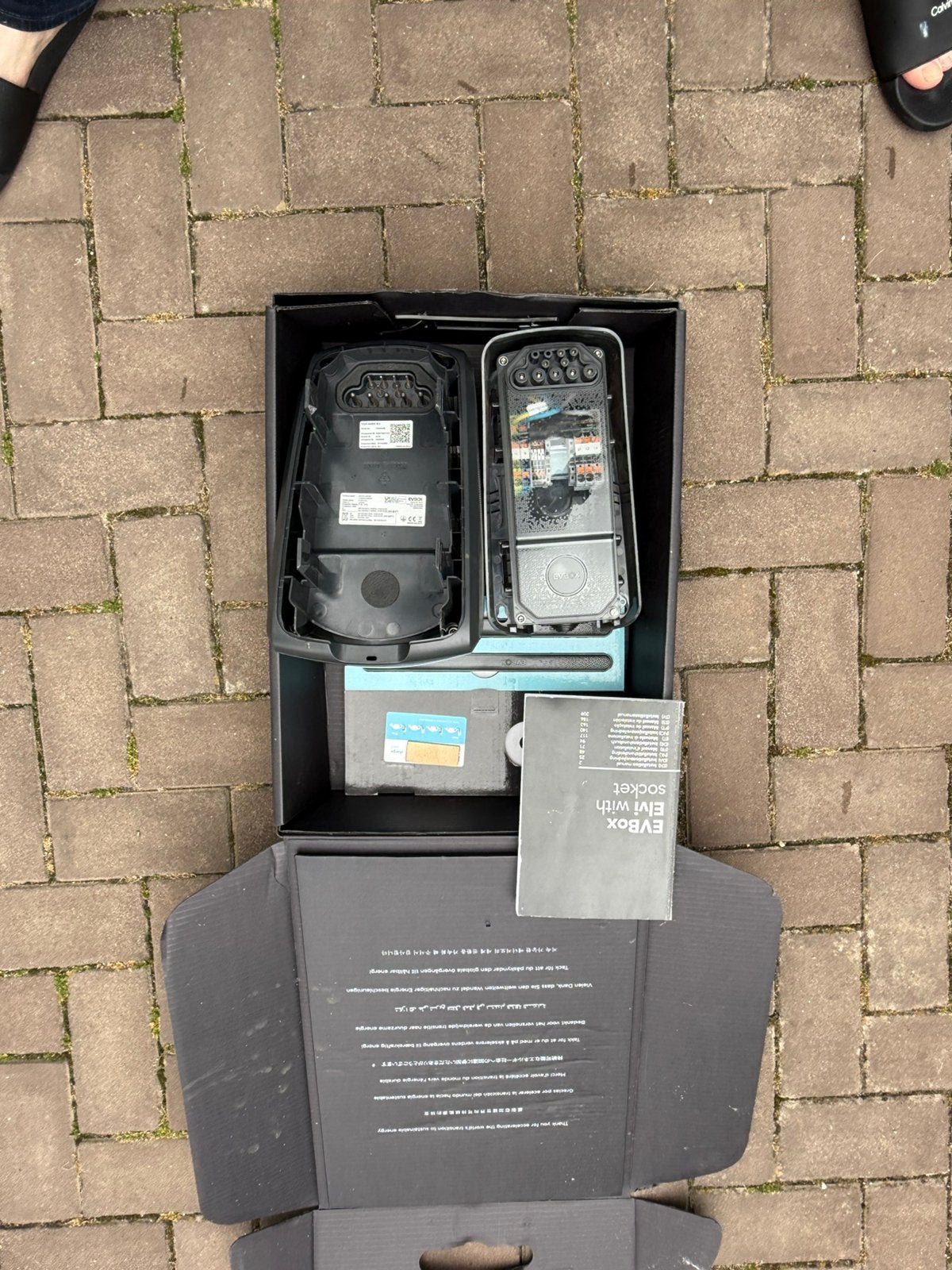 Tesla EVBox Elvi 11/22kW, Auto diversen, Laadpalen, Ophalen, Zo goed als nieuw