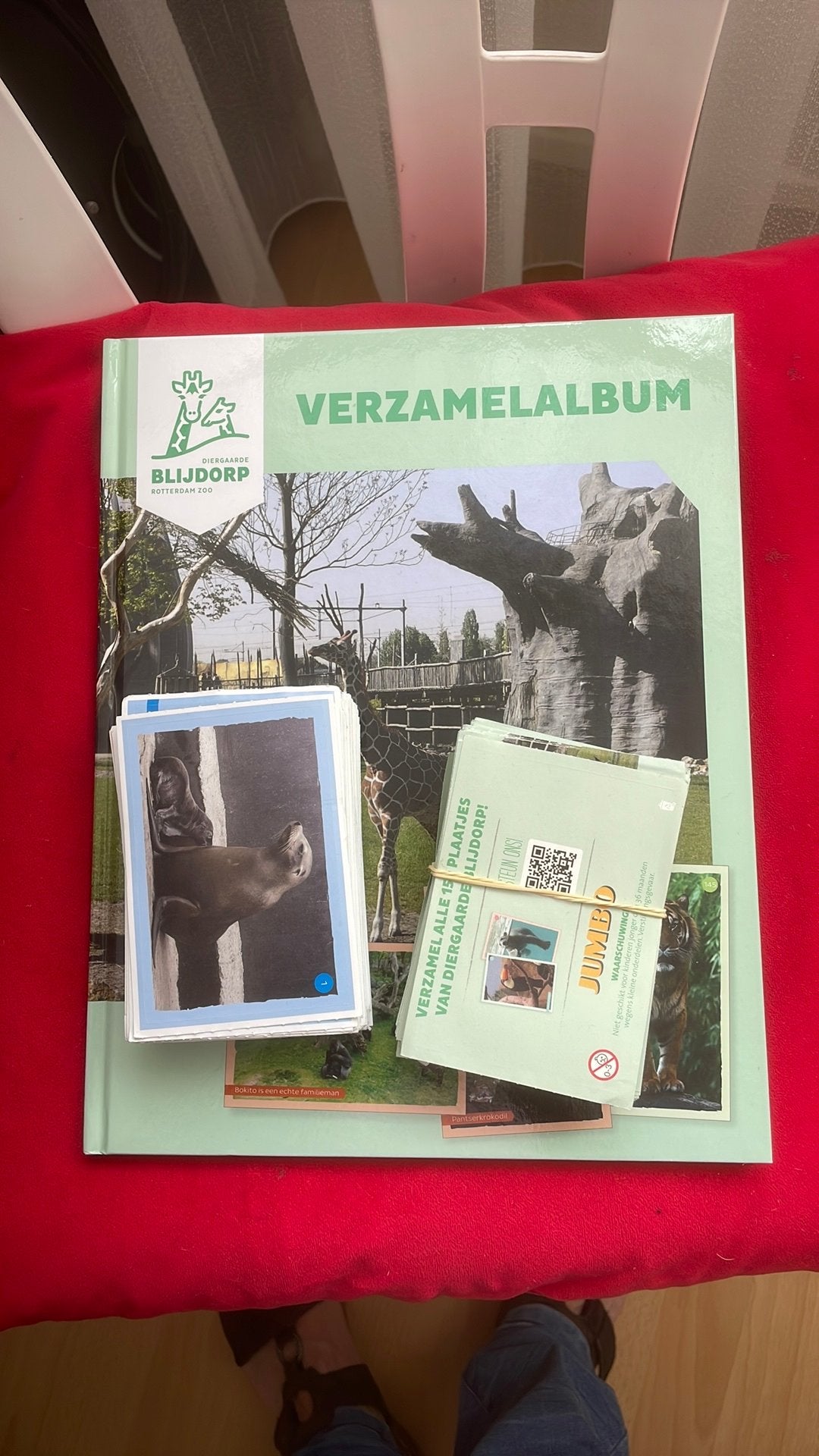 Zelf stickers plakken boek Blijdorp, Verzamelen, Overige Verzamelen, Ophalen of Verzenden