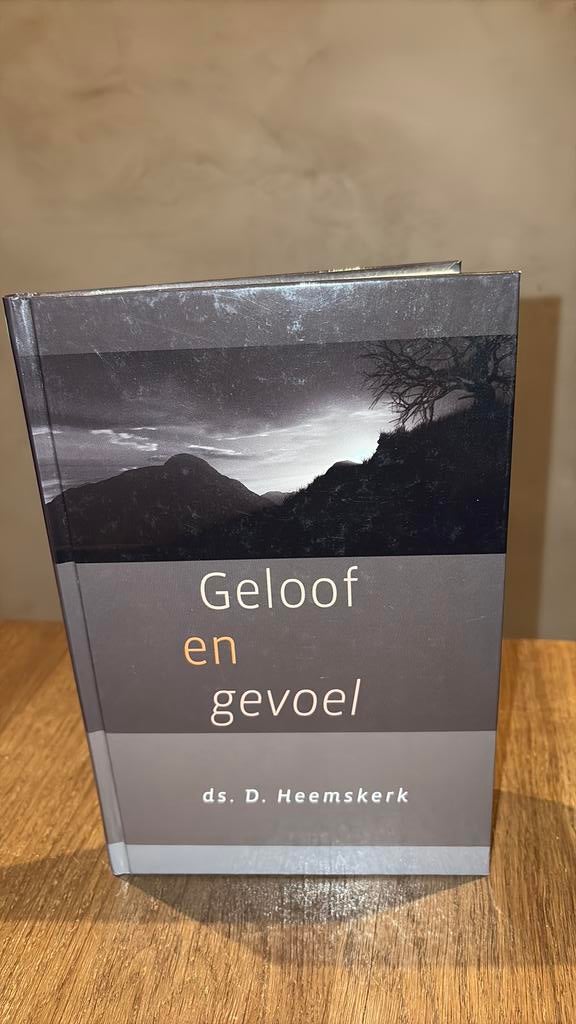 KR-1 Ds D. Heemskerk - Geloof en gevoel, Boeken, Ophalen of Verzenden, Zo goed als nieuw, D. Heemskerk