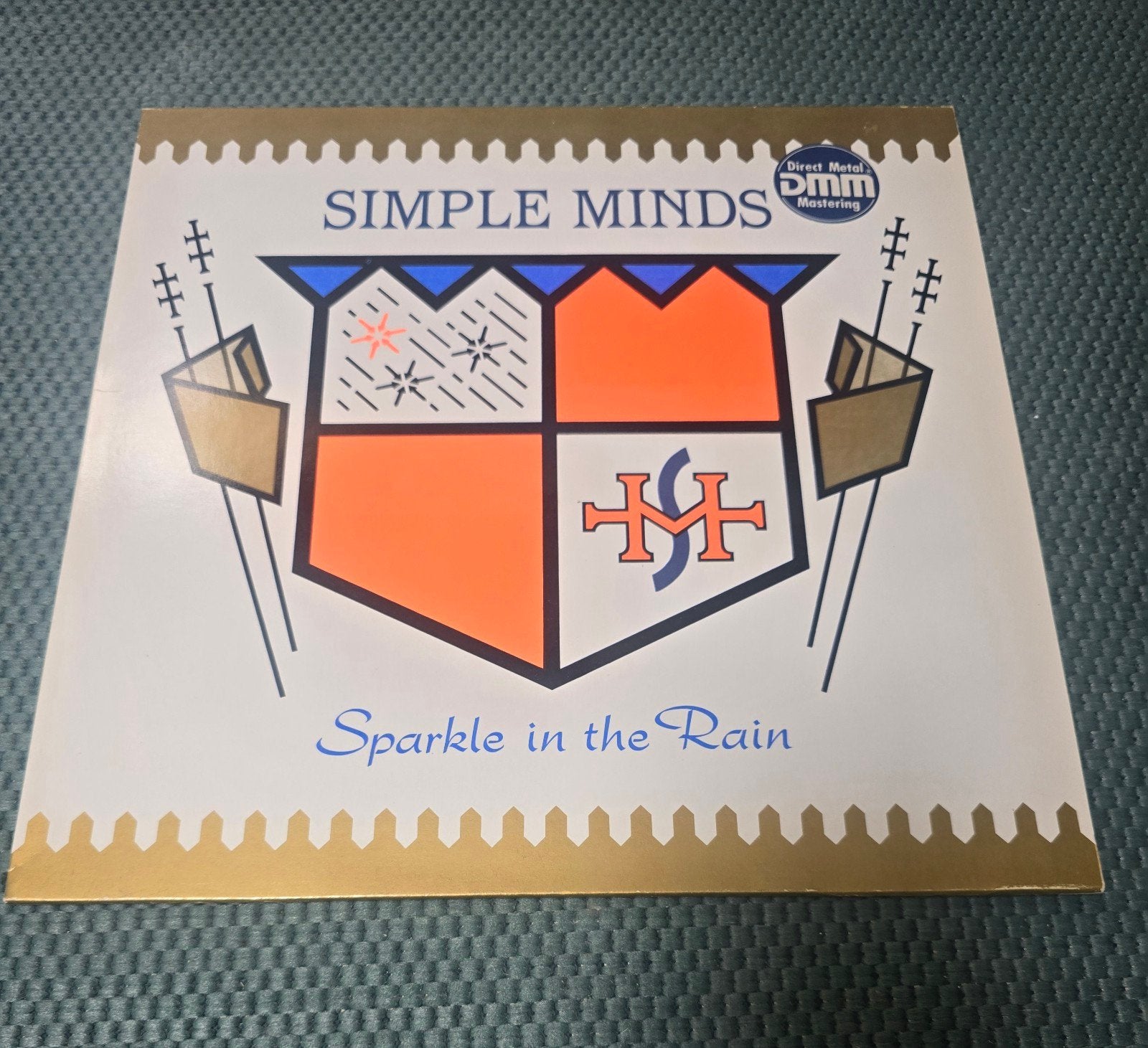 simple minds Sparkle in the rain lp, Ophalen of Verzenden, Gebruikt, 12 inch, Poprock