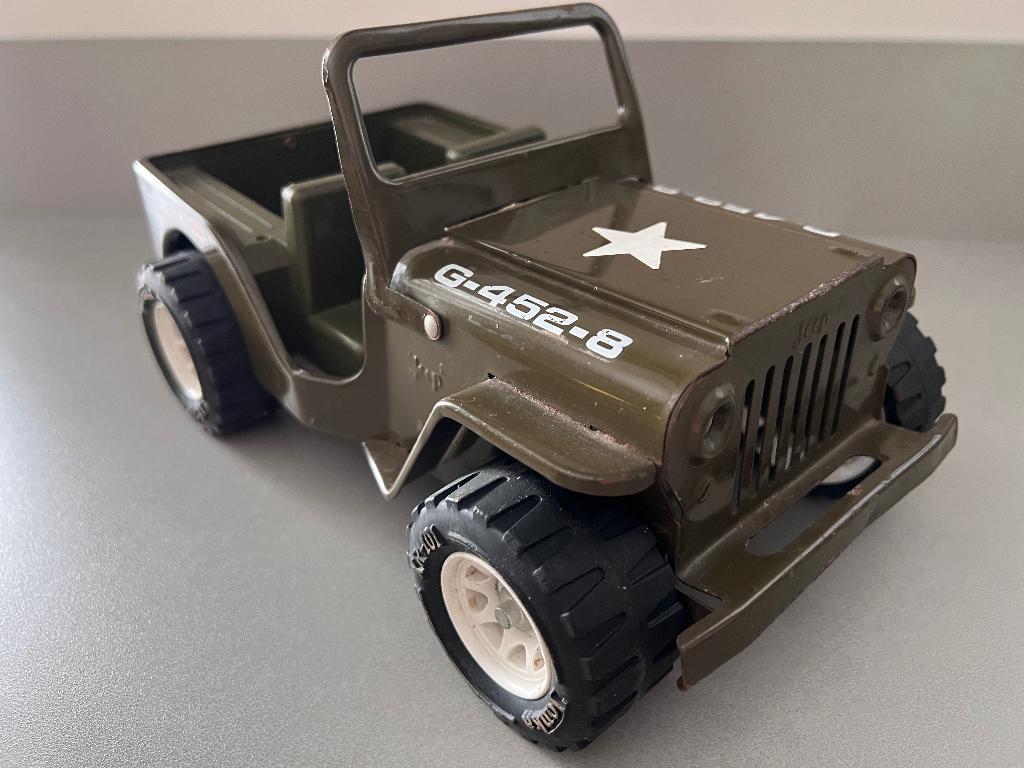 TONKA JEEP, Ophalen of Verzenden, Gebruikt, Auto, Overige merken