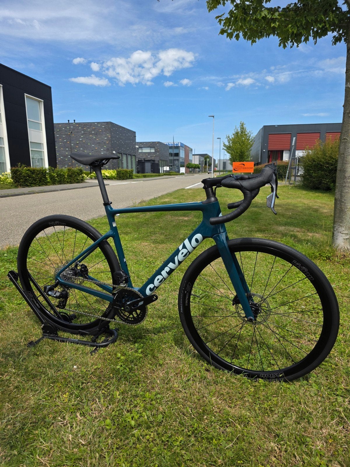 Cervélo Caledonia 54cm 2027 Rival AXS Nightshift carbon race, Fietsen en Brommers, Overige merken, 28 inch, Carbon, Heren