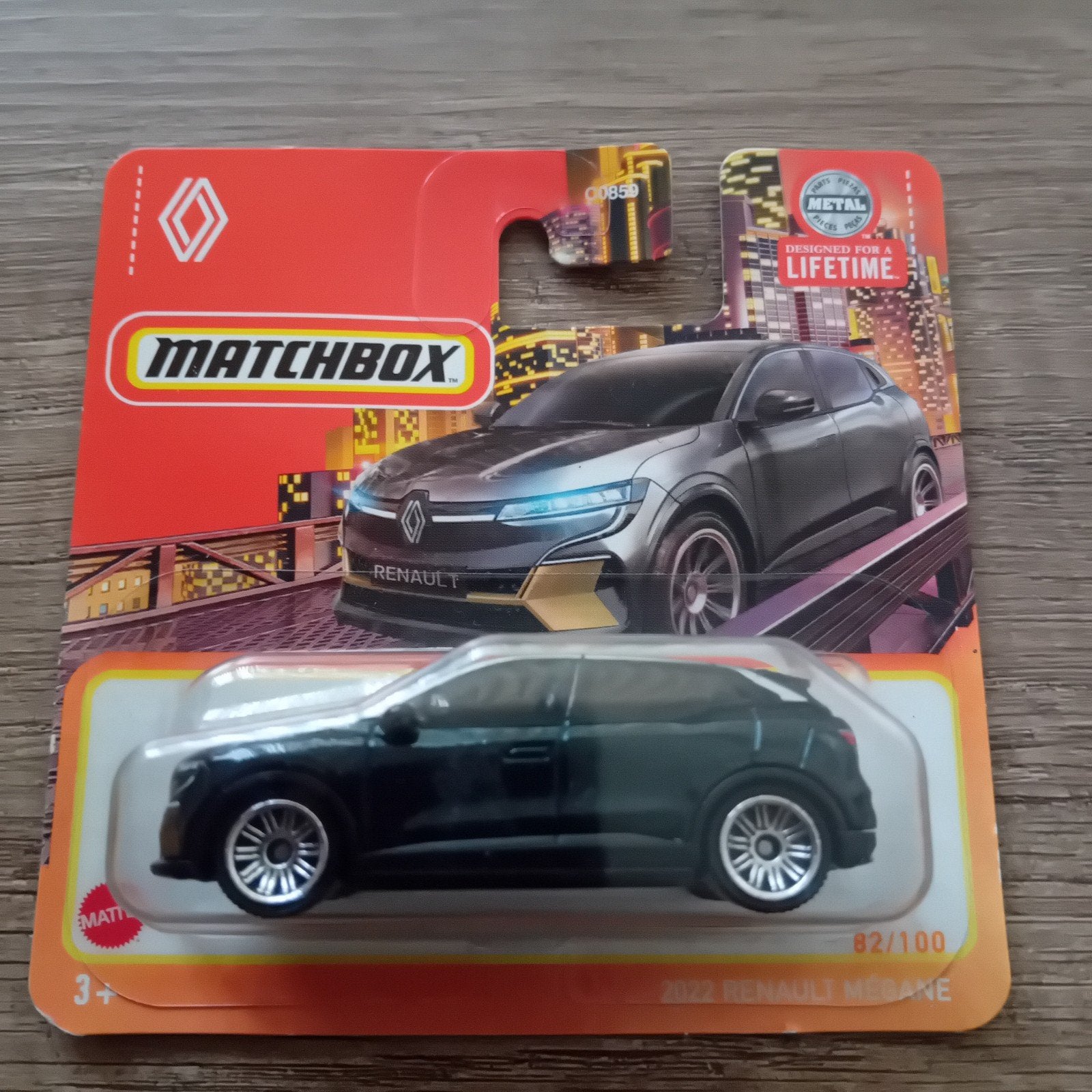 matchbox Renault Megane, Ophalen of Verzenden, Nieuw, Auto