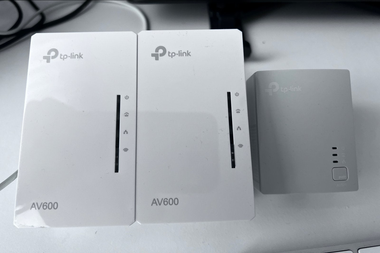 TP-Link AV600 Powerline Adapter Kit, Ophalen of Verzenden, Gebruikt
