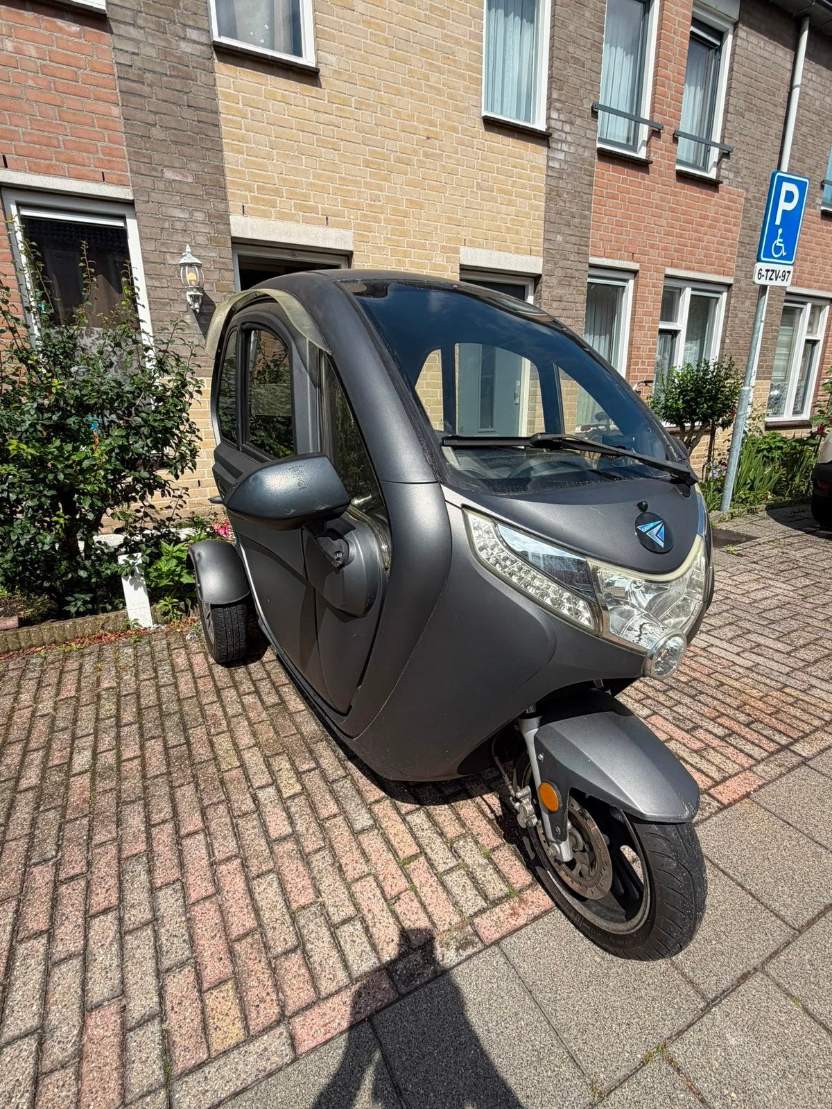 Move vigourous luxe overdekte rijbewijs vrije scootmobiel, Overige merken, Ophalen of Verzenden, Zo goed als nieuw, 16 km/u of meer