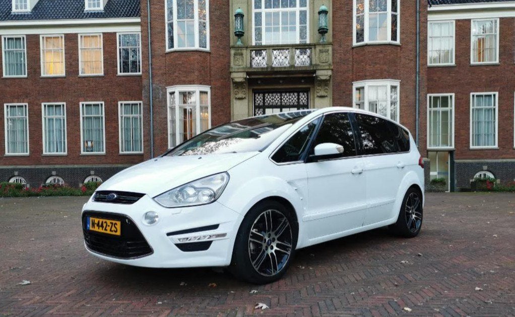 Ford S-Max 2.2 Tdci 147KW Aut6 2011 Wit, Auto's, Ford, Particulier, S-Max, Diesel, D, MPV, Automaat, Geïmporteerd, Wit, Voorwielaandrijving