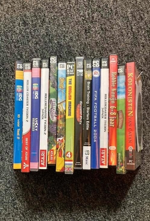 CD rom’s, Spelcomputers en Games, 1 speler, Ophalen, Zo goed als nieuw, Vanaf 3 jaar