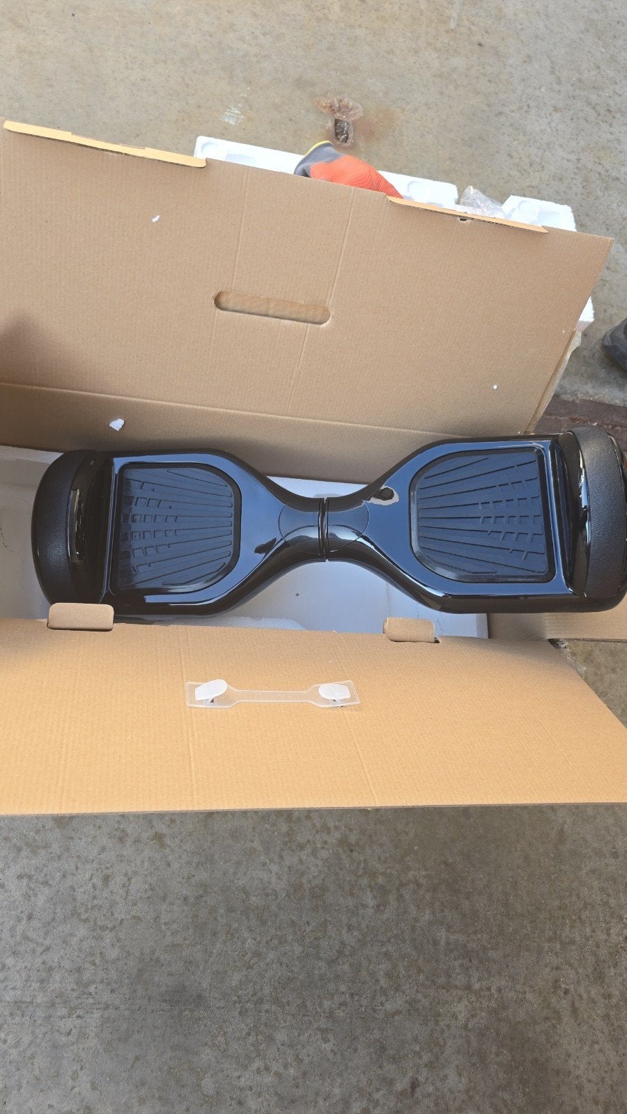Hoverboard, zwart/wit, Fietsen en Brommers, Steps, Ophalen of Verzenden, Nieuw, Overige typen, Koowheel