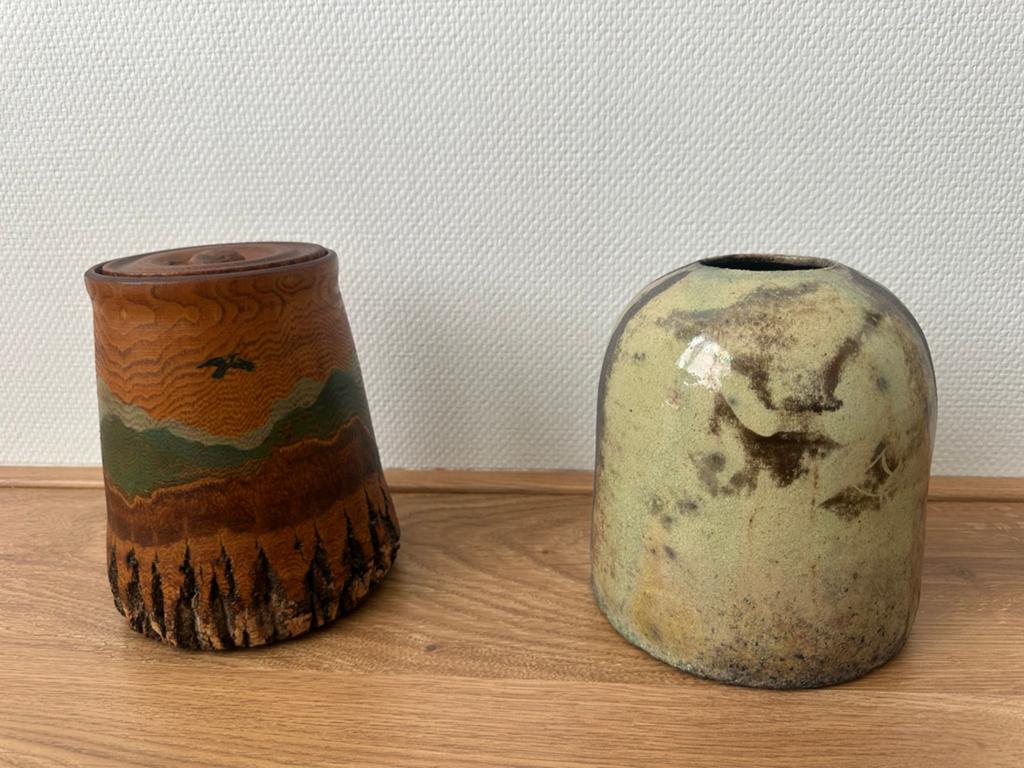 Sierpotten helemaal Nieuw, Ophalen of Verzenden, Nieuw, Overige materialen, Minder dan 25 cm