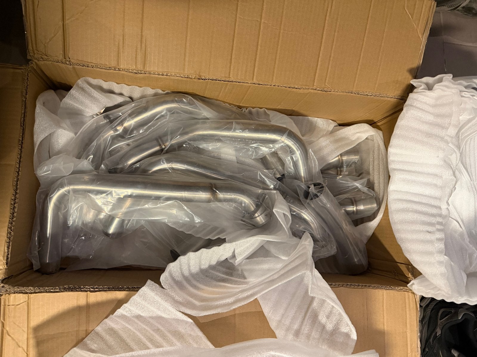 Gloednieuwe headers (bochtenset)Hayabusa Gen 2 dubbele pijp, Ophalen, Nieuw