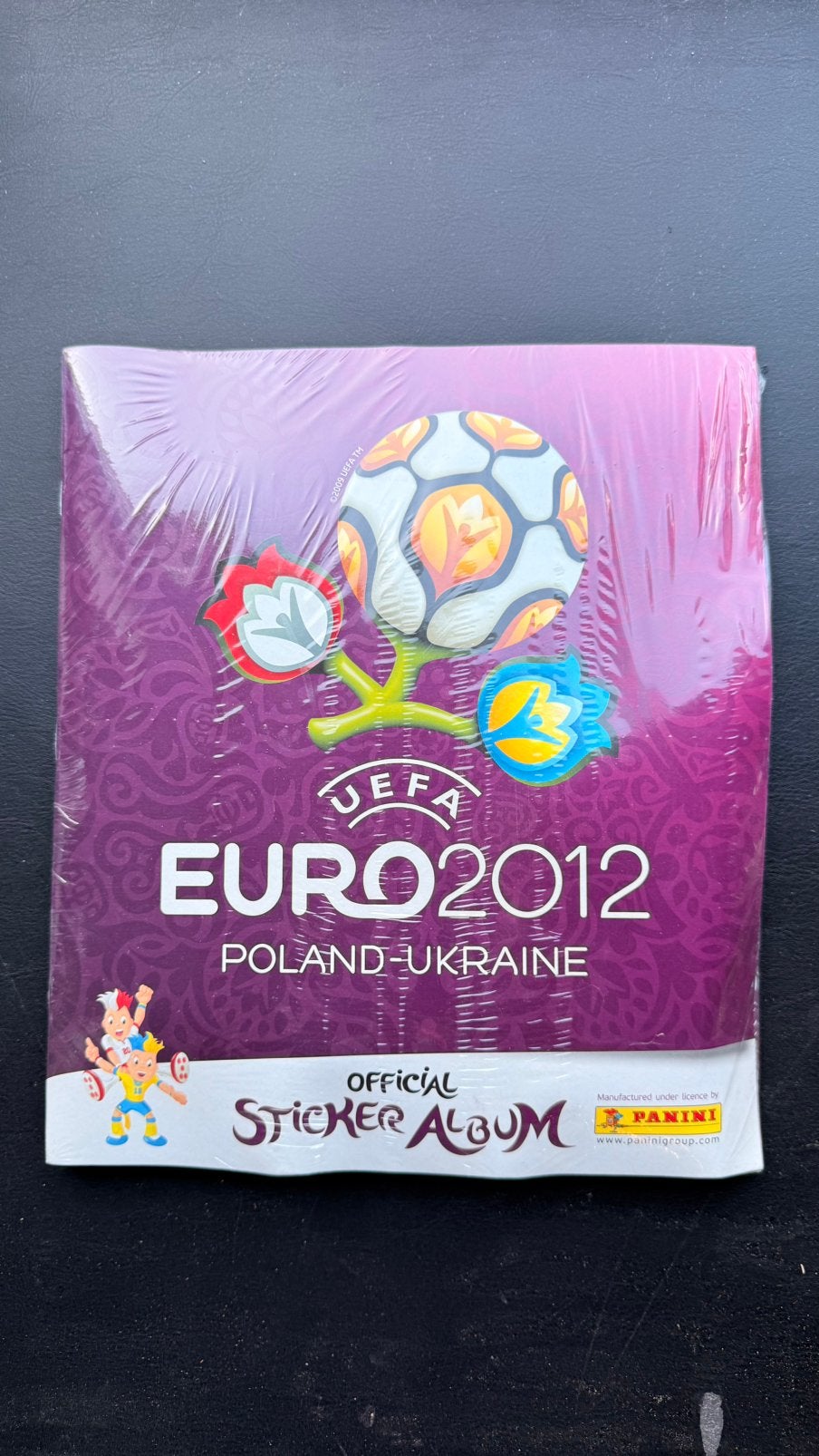 Panini 2012 poland ukraine geseald album met set, Eén persoon