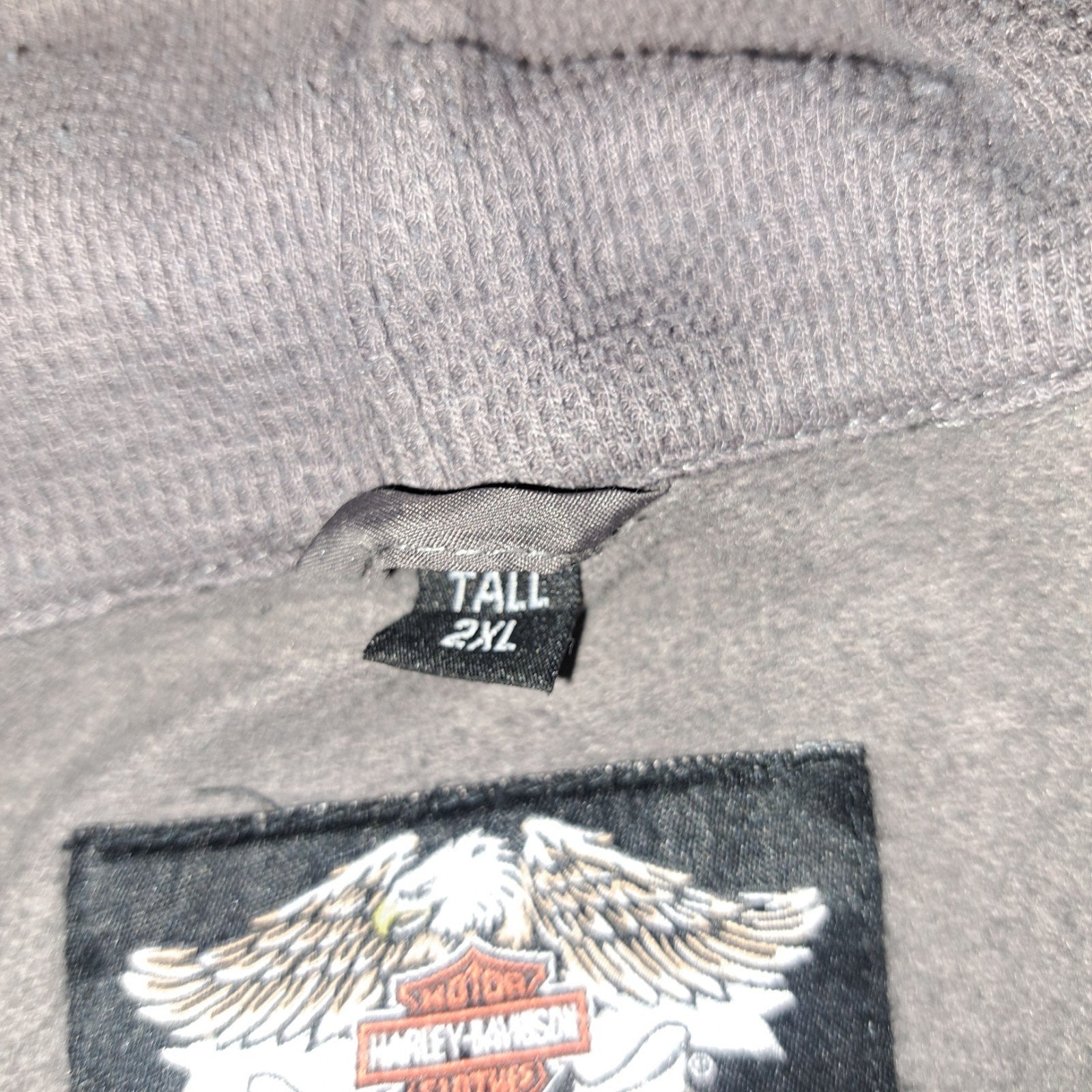 Harley-Davidson Jas Zwart met Capuchon - Maat 2XL, Ophalen of Verzenden, Jas | textiel