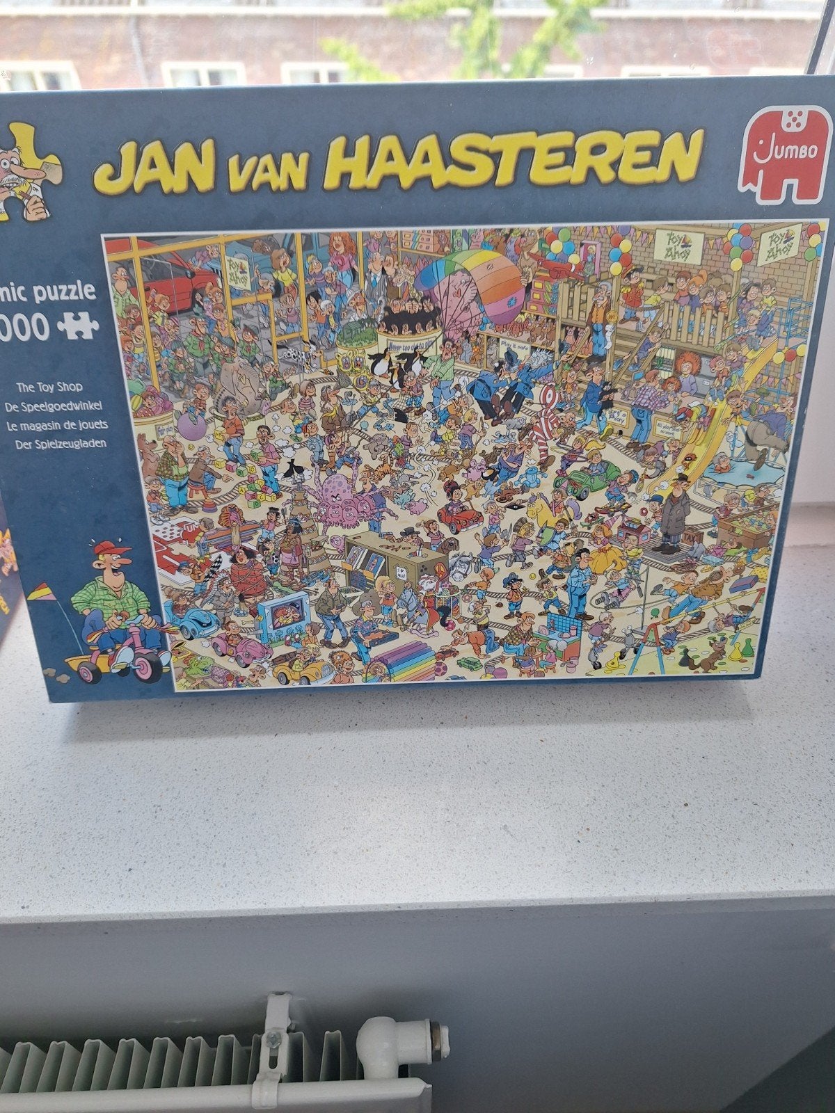 Jan van Haasteren Puzzels 1000 stukjes (4 stuks), Kinderen en Baby's, Speelgoed | Kinderpuzzels, Ophalen, Meer dan 50 stukjes
