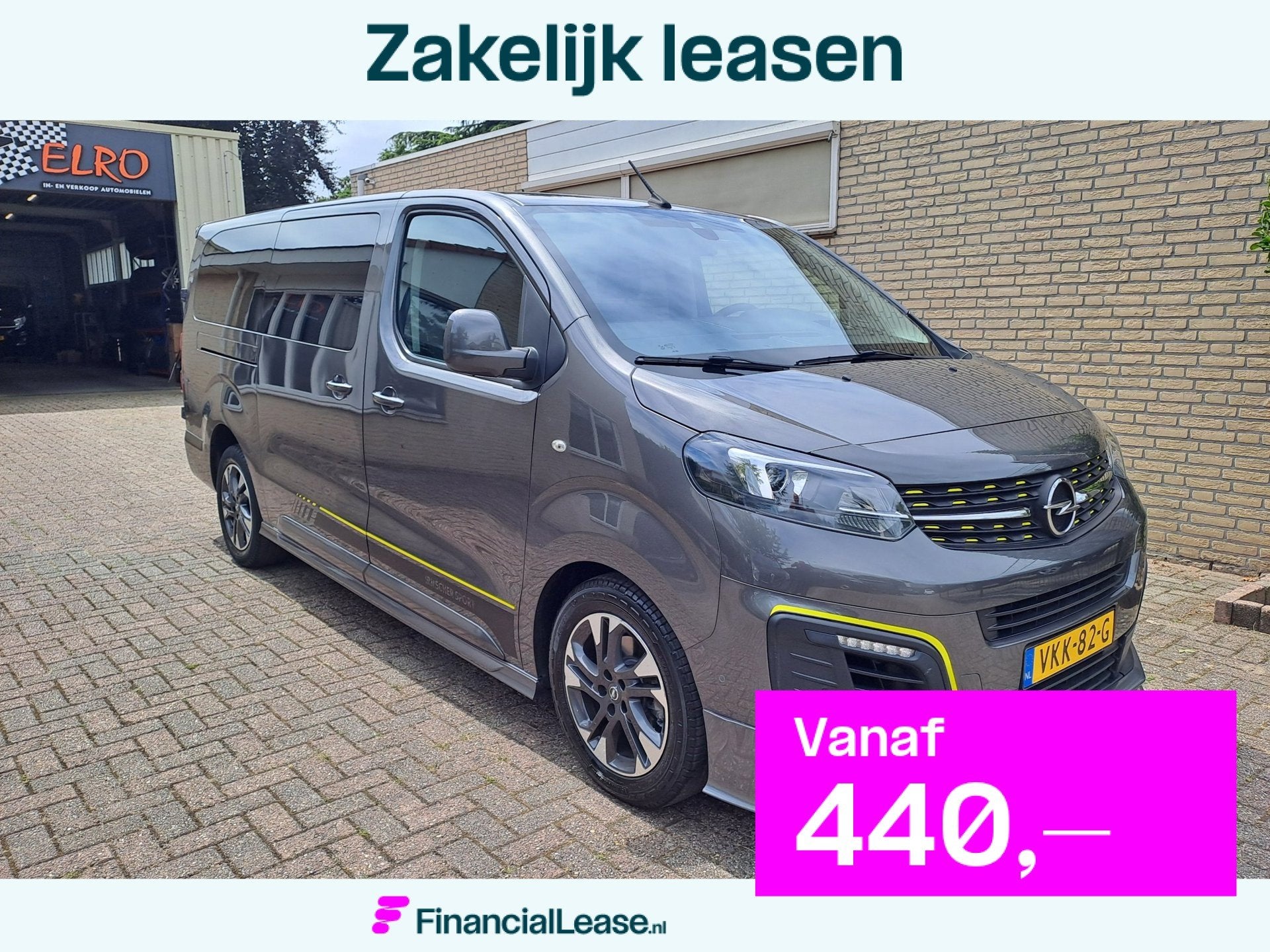 Opel Vivaro 2.0 CDTI L3H1 DC Innovation Irmscher, Gebruikt, 4 cilinders, Automatische klimaatregeling, Origineel Nederlands