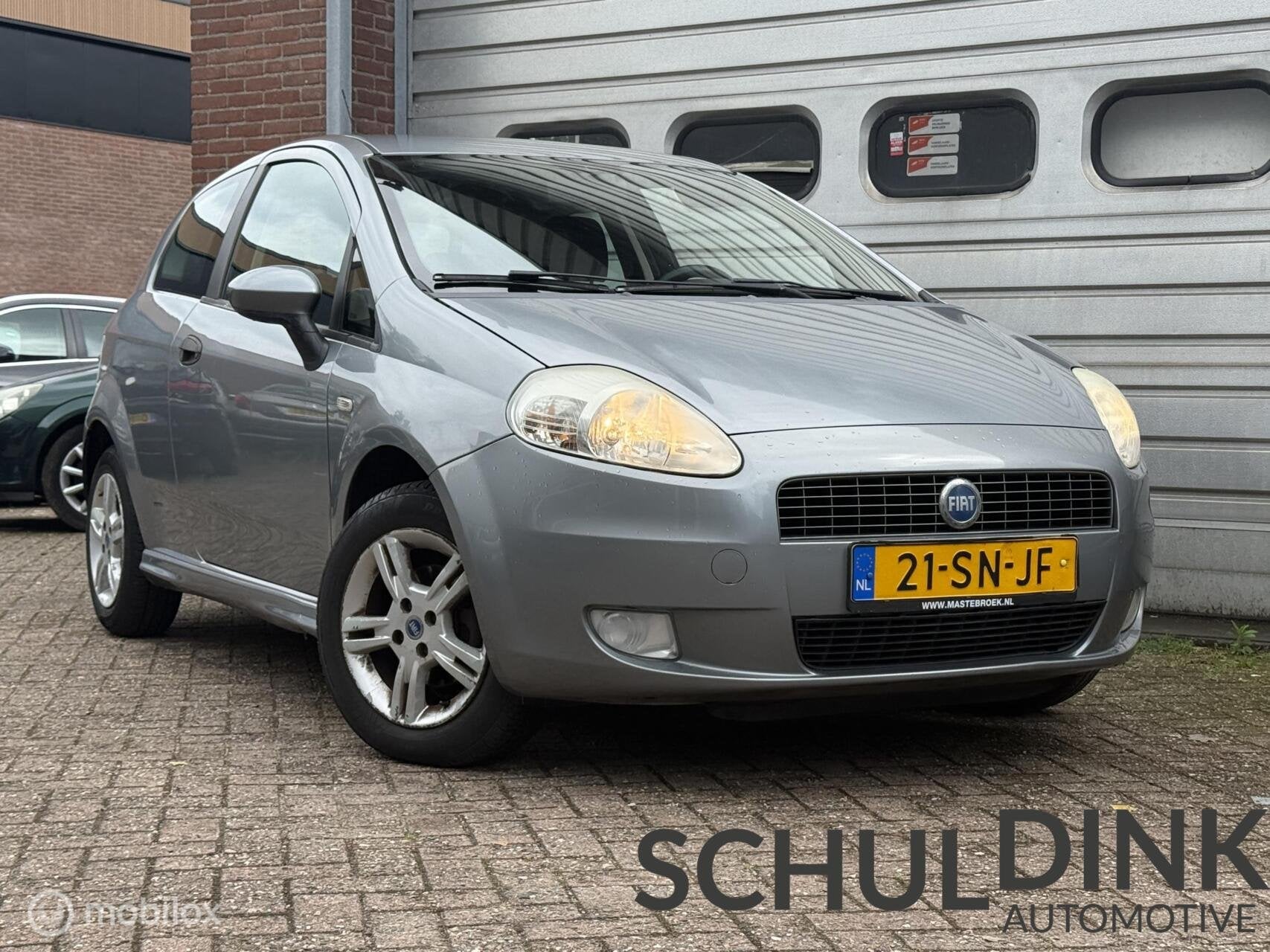 Fiat Punto 1.2 sport ELEKTRISCHE RAMEN|STUURBEKRACHTIGING, Auto's, Gebruikt, 1242 cc, 4 cilinders, Origineel Nederlands