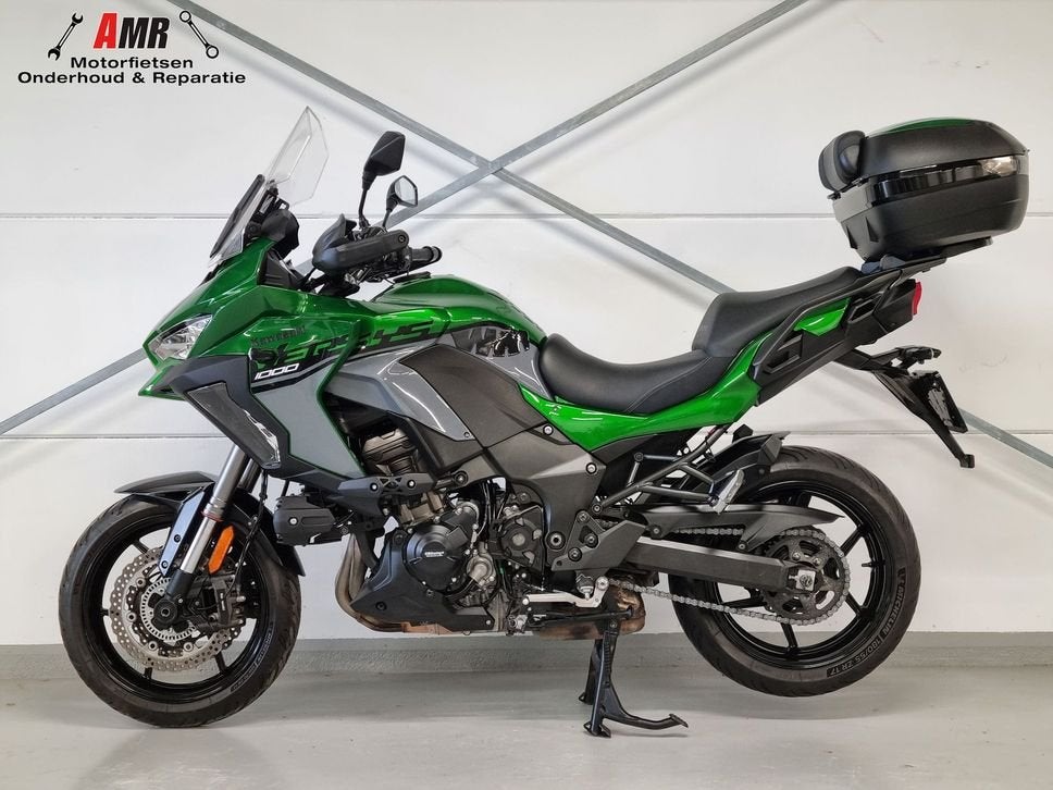 KAWASAKI VERSYS 1000 SE (bj 2019), Motoren, Motoren | Kawasaki, 4 cilinders, Motorrijbewijs A, Bedrijf, Onbekend