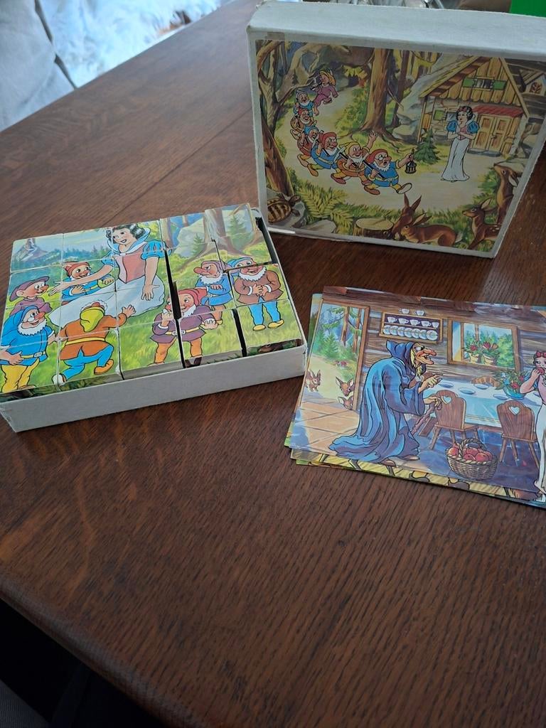 Puzzel, Antiek en Kunst, Ophalen of Verzenden