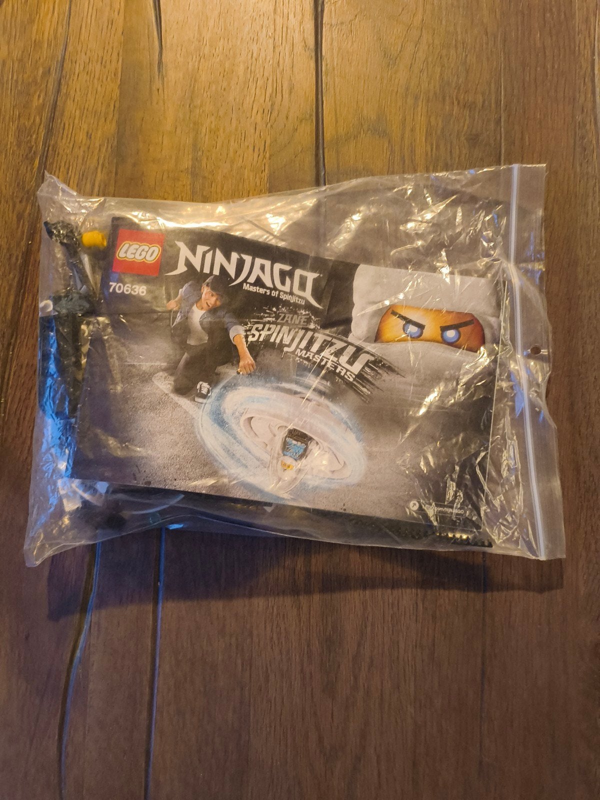Lego Ninjago 60636, Gebruikt, Compleet, Lego, Ophalen of Verzenden
