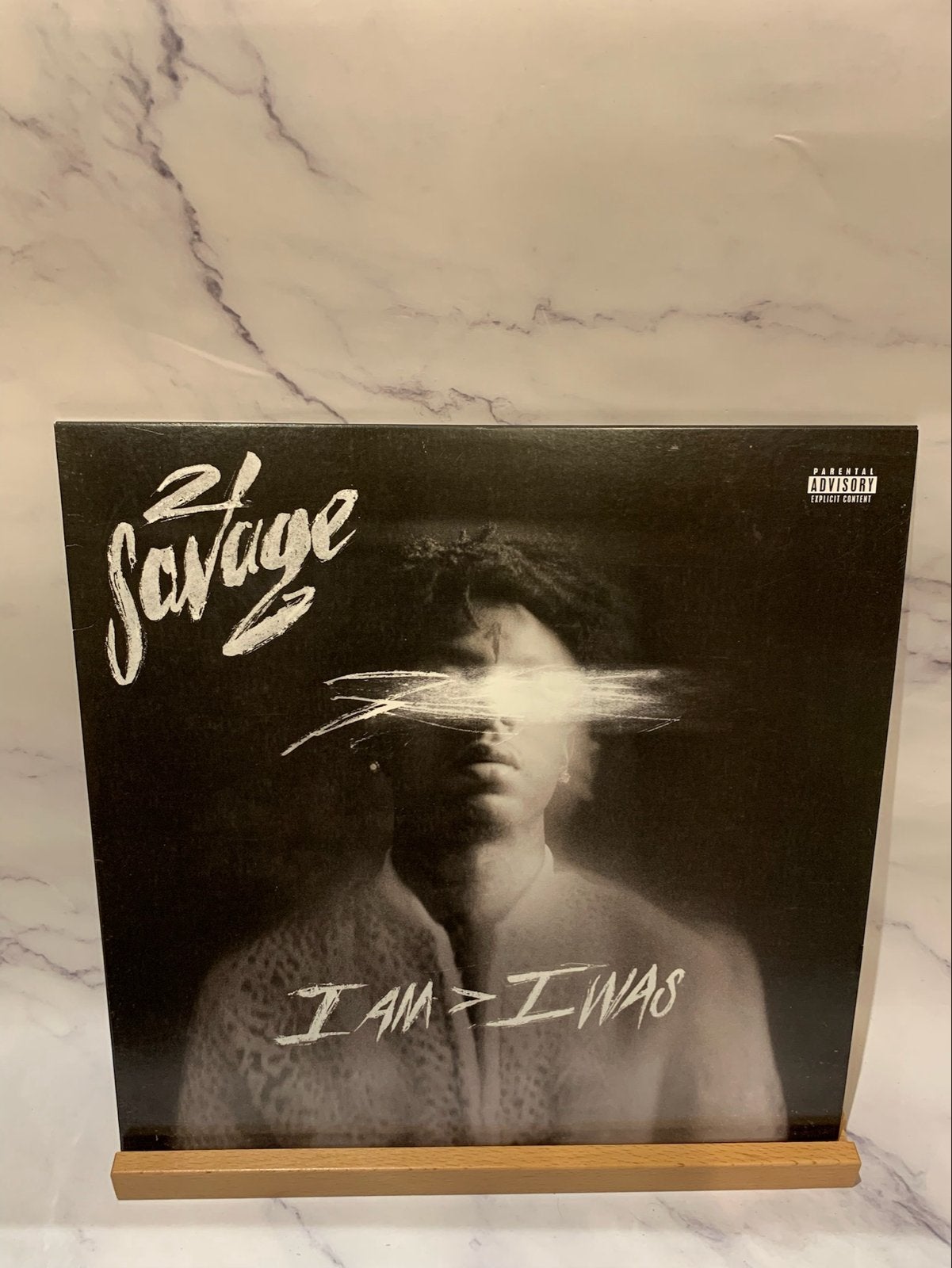21 Savage - I Am > I Was LP, Cd's en Dvd's, Ophalen of Verzenden, Zo goed als nieuw, 12 inch, LP
