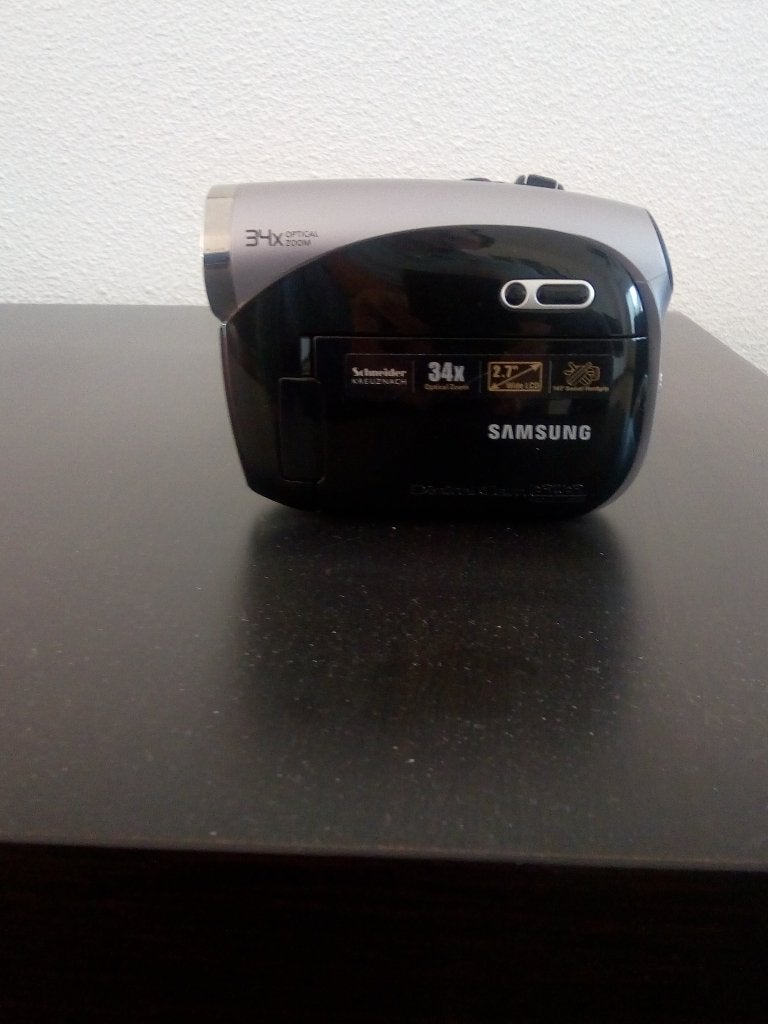 Digitale Camera, Audio, Tv en Foto, Videocamera's Digitaal, Ophalen, 20x of meer, Zo goed als nieuw, Samsung