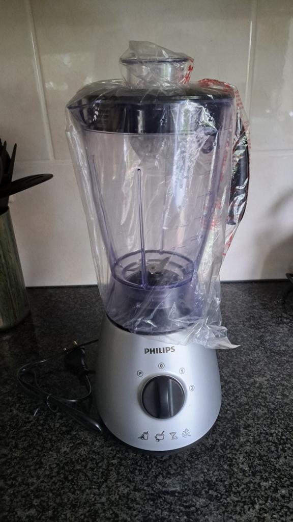 Blender, Witgoed en Apparatuur, Blenders, Ophalen of Verzenden, Nieuw, Blender