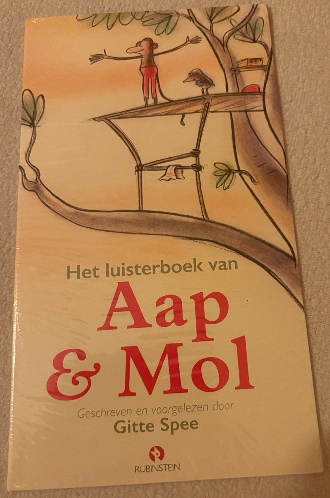 Nieuw- 1-cd luisterboek; Aap en mol, van Gitte Spee, Ophalen of Verzenden, Cd, Kind