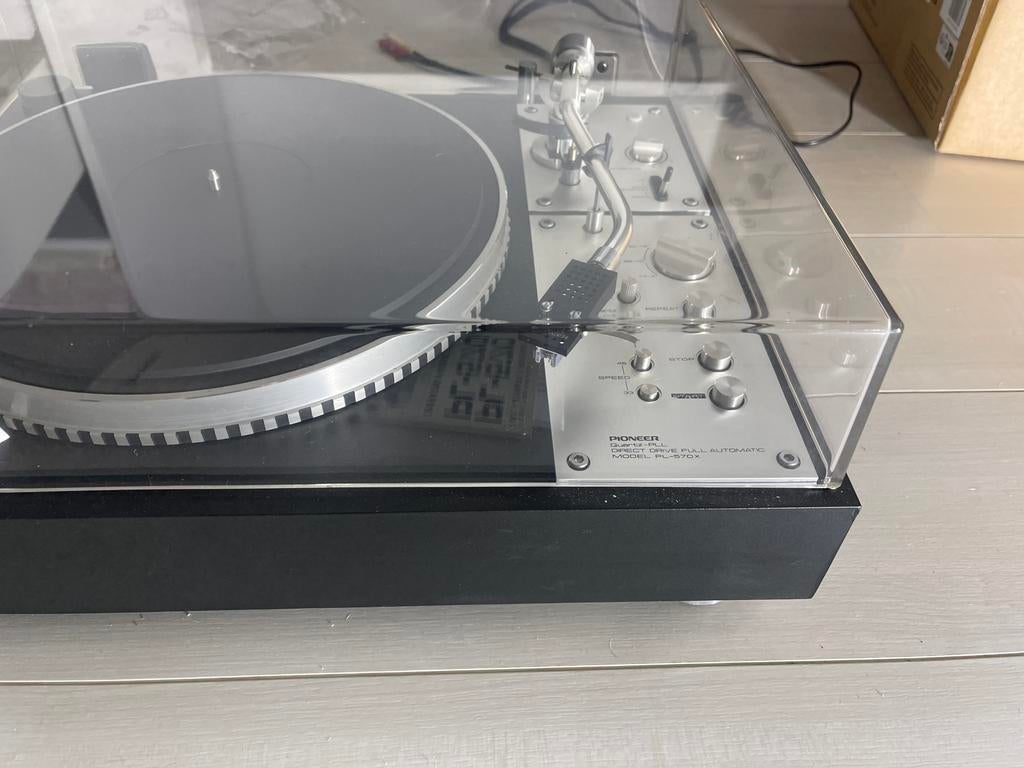 Pioneer draaitafel PL 570, Ophalen of Verzenden, Zo goed als nieuw, Pioneer