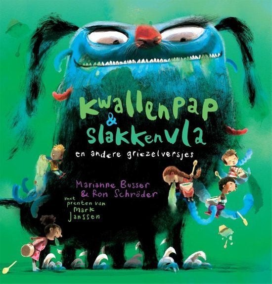 Kwallenpap en slakkenvla - Marianne Busser (hardcover)