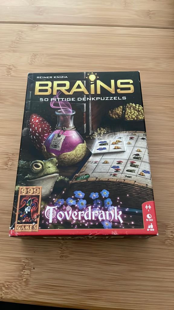 Brains Toverdrank, Ophalen of Verzenden, Minder dan 500 stukjes, Nieuw, Overige typen