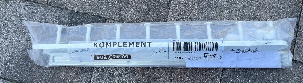 ikea Komplement 58cm, Nieuw, Minder dan 100 cm, Hout, Ophalen