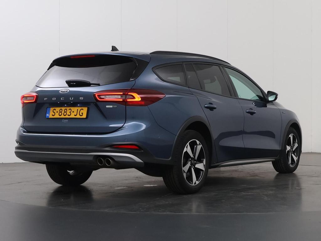 Ford Focus Wagon 1.0 EcoBoost Hybrid Active Style | Nieuw Mo, Gebruikt, Blauw, Origineel Nederlands, Handgeschakeld