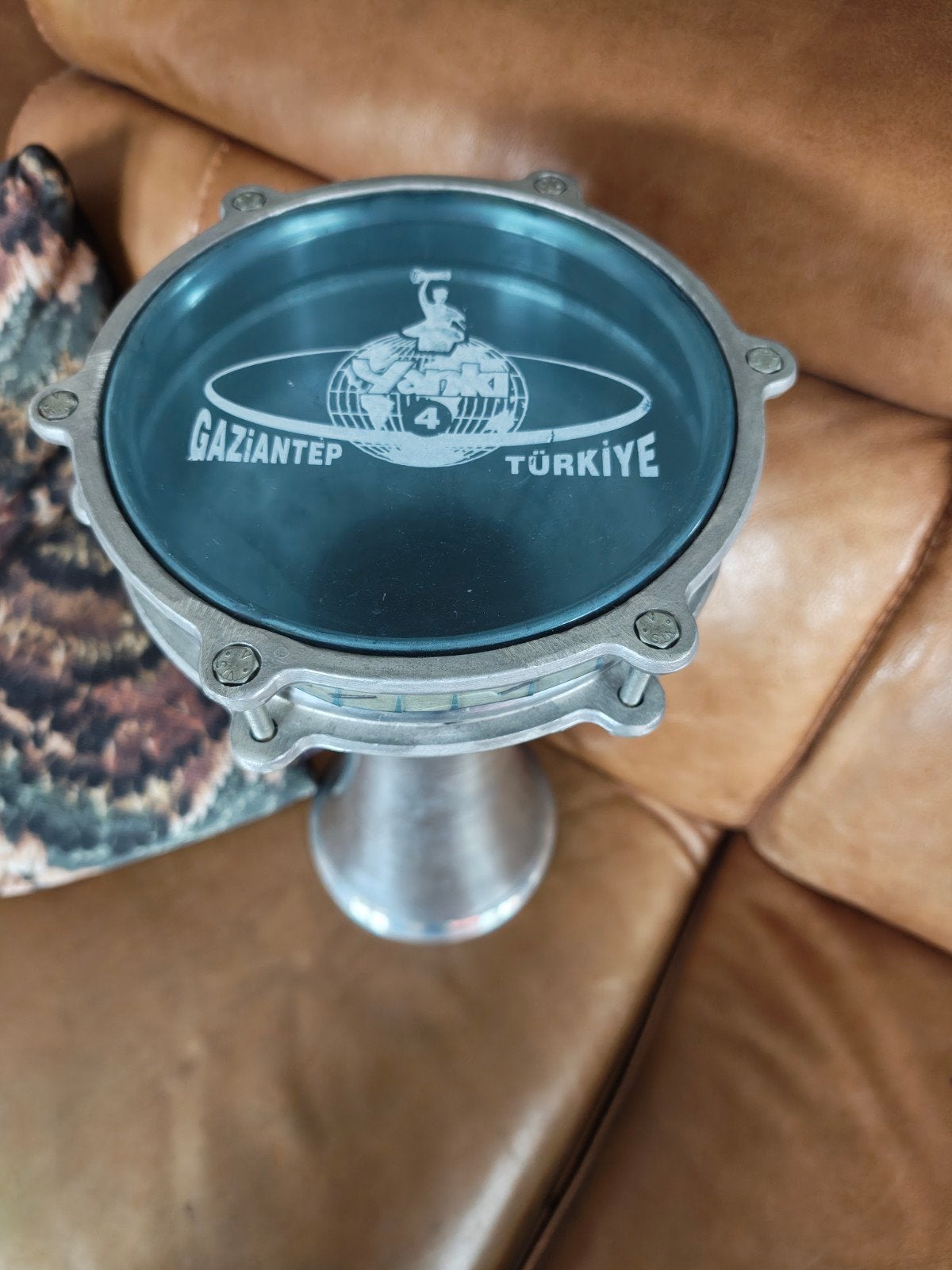 Darbuka Gaziantep Türkiye - Gebruikt, Ophalen of Verzenden, Gebruikt, Trommel