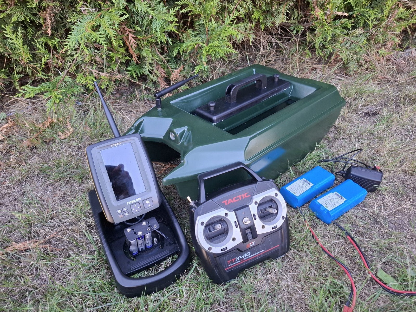 Voerboot xplore Met toslon tf640 gps, Ophalen of Verzenden, Gebruikt, Overige typen