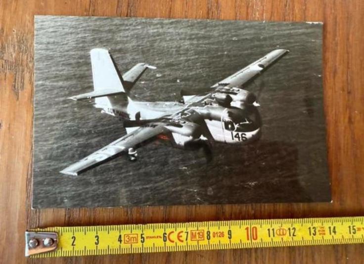 Kaart GrummanTracker MLD 1961, Ophalen of Verzenden, Gebruikt, Kaart, Foto of Prent
