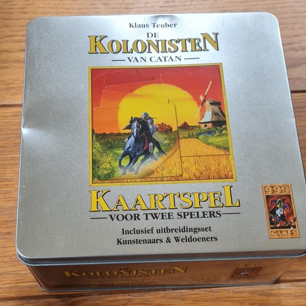 De Kolonisten van Catan Kaartspel - Inclusief uitbreiding, Hobby en Vrije tijd, Gezelschapsspellen | Kaartspellen, Een of twee spelers