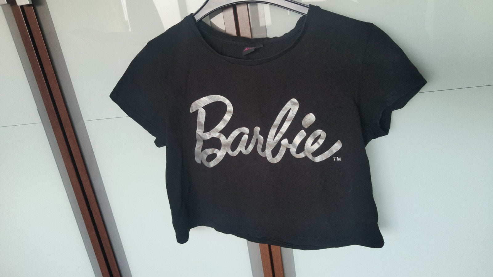 Tshirt xs, Kleding | Dames, Zwart, Ophalen of Verzenden, Zo goed als nieuw, Korte mouw